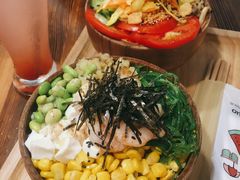 -Poke lemon海鲜波奇饭·柠檬茶(金碧开放小区店)