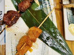 串烤拼盘-林妈妈村·日式料理(宝山龙湖天街店)