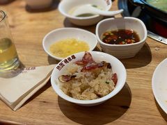 腊味煲仔饭-好彩猪肚鸡(正弘城店)