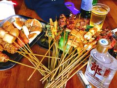-张杨烤菜(渭南总店)