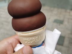 双球巧克力蛋筒-DQ·蛋糕·冰淇淋(大宁国际商业广场店)