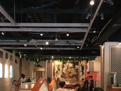 大堂-巴扎美食·新疆菜·西域歌舞表演餐厅(新疆大厦店)