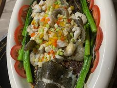 葱香石斑鱼-蠔爺王志德生蚝馆(金沙湾店)