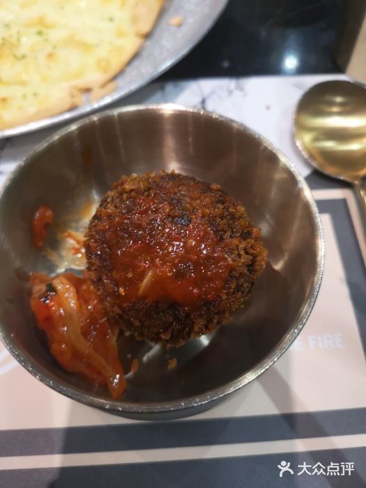 KCOOKING概念韩餐(世茂52+店)墨鱼芝士饭团图片