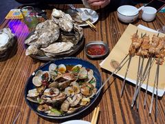 -蚝堡海鲜·威海菜·海肠捞饭·烧烤·亚洲吃蚝公司(幸福门店)
