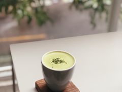 抹茶牛奶-怪 kafe.