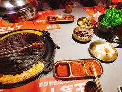 -轻烧烤肉(光谷步行街店)