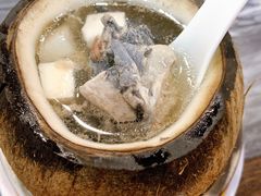 原只椰子炖竹丝鸡-益寿炖品店