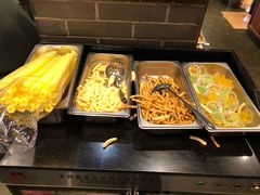 自助取餐区-宽板凳老灶火锅(南礼士路店)