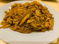 茄子牛肉-吉事利茶餐厅