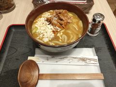炒猪肉泡菜奶酪咖喱乌冬面-CoCo壱番屋
