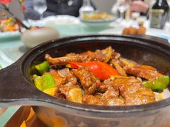 石锅牛仔骨-诸暨耀江开元名都大酒店·西子灶中餐厅