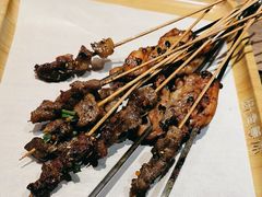 -街角等你.大连海鲜烧烤.经典铁板海鲜串(西安路店)