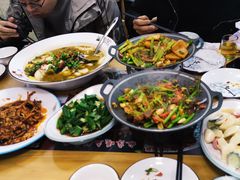 -八次方密云水库鱼粘卷子·熏鸽子·农家菜