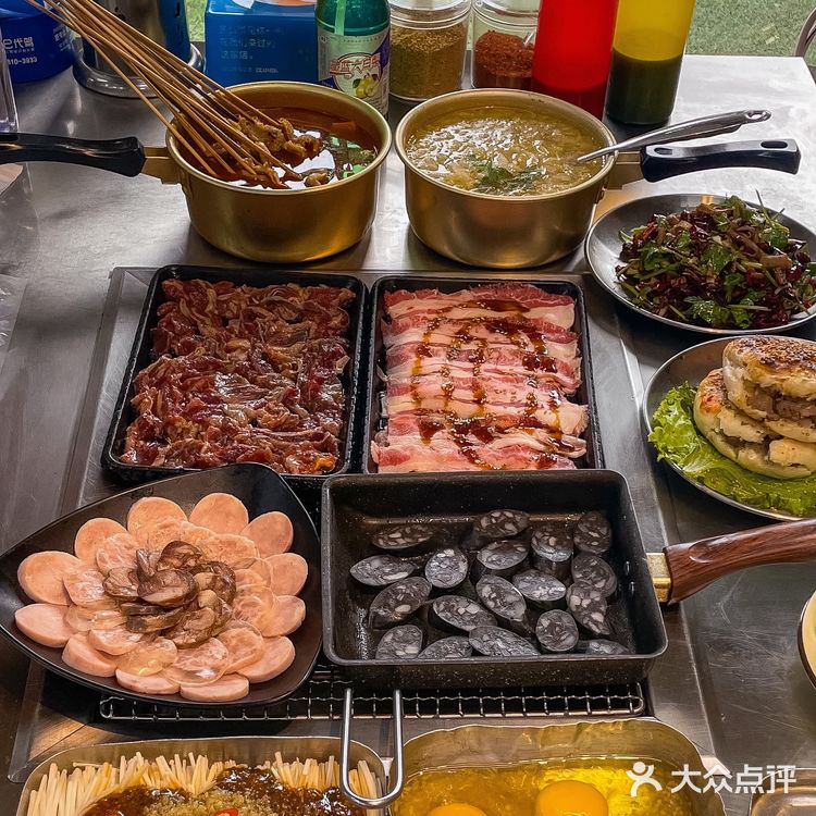 大连经典味道|超级好吃的胡同口烤肉