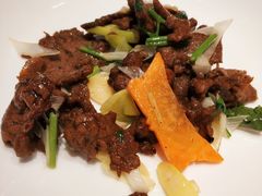 葱爆牛肉-厉家菜(德胜门总店)