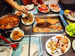 -阪尚皇·原切牛排·烤肉火锅自助(北京路店)