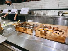 自助取餐区-阿那亚第一食堂 Cafeteria 1