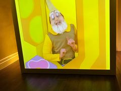 -Nathalie Djurberg与Hans Berg“牛皮纸包裹的月亮”-Prada荣宅当季展览