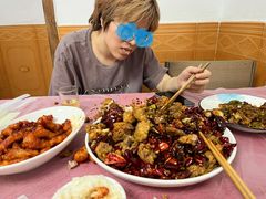 乐乐尖椒茄子丁-乐乐餐厅(湘子庙街店)