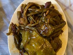 豆角-尹记餐馆(花园店)