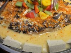 经典蒜香烤鱼湄公鱼-匠子烤鱼(东方万达店)