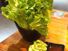生菜-丹东特色烤肉(学府路一部店)