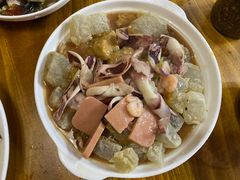 三鲜焖子-友利砂锅居