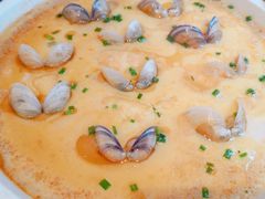 蛤蜊炖水蛋-乾隆美食·本帮菜(黄河路店)