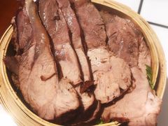豆瓣卤牛肉-三耳火锅(洪崖洞店)