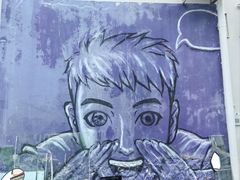 -槟城街头艺术街区