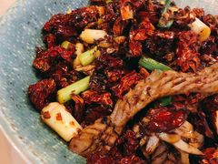 黔味爆腰花-山石榴·贵州菜(丰盛里店)