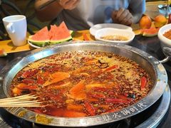 -一斗火锅·招财羊毛肚(北温泉九号店)