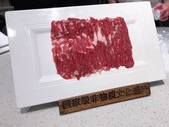 传统手切鲜羊肉-东来顺饭庄(apm总店)