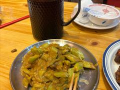 凉拌黄瓜-老姑砂锅·烧烤天津菜(体北道店)