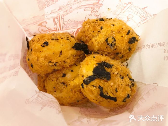 吴酥生宫廷酥饼(黄兴中路店)海苔肉松小贝图片
