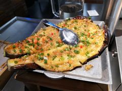 烤茄子-很久以前羊肉串(昌里路三钢里店)
