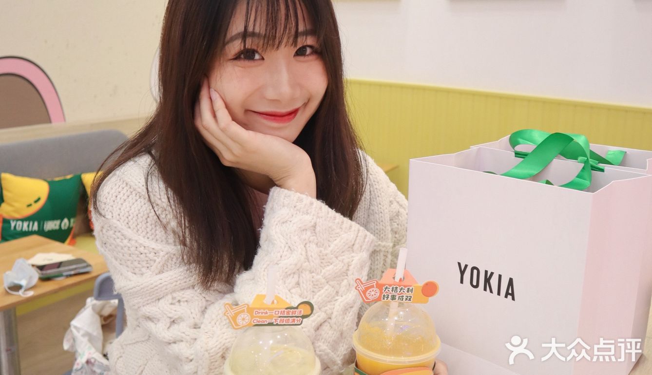 上海探店｜YOKIA🍊果汁满满联名快闪店