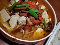 蓝田泼汁豆腐-蓝田印象