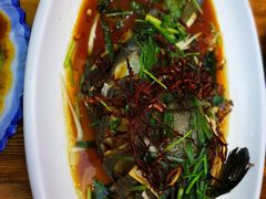 -镜泊湖聚仙楼鱼馆