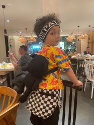 -爆米花儿童美发乐园