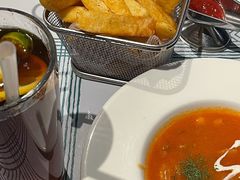 香炸宽薯条-新贝乐意大利餐厅(苏州中心店)