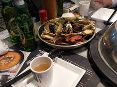 -船梆煮•蒸汽海鲜·炉火烤肉(五四广场店)