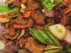 铁板牛肉-粗茶淡饭•陕菜•家常菜