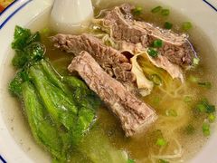 七爷清汤牛腩幼面-七爺清汤腩(南开大悦城店)