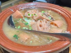 筒子骨藕汤-董厨煨汤馆(车站路店)