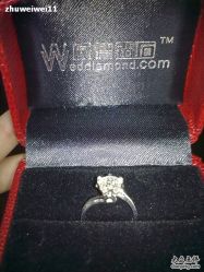 my lovely ring 3-威德钻石-克拉钻大本营(南京东路店)