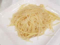 醋溜土豆丝-静之湖湖畔餐厅