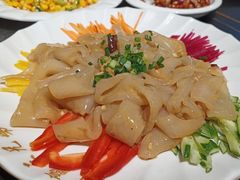 五彩大拉皮-常赢三兄弟·清真涮肉·清真炒菜(朝阳新城店)