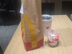 -麦当劳(花园北路店)